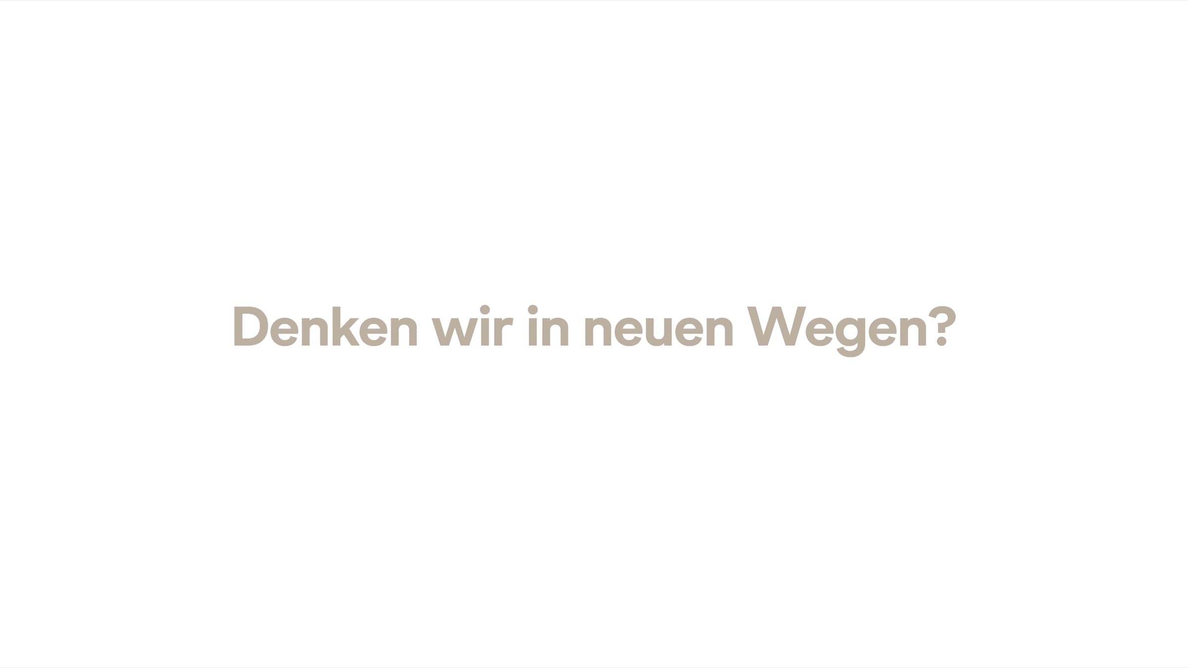 Pitch-Seite 62: Denken wir in neuen Wegen?