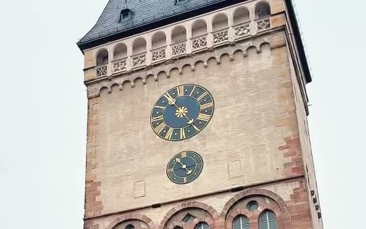 Standbild aus einem Objekt-Reel in der Speyerer Altstadt